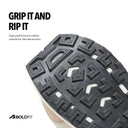 Trackman Mens Jogging Shoes - Beige