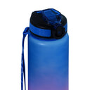 Aqua Motivational Bottle Fuchsia Blue - 1L
