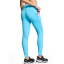 Womens Limitless Leggings - Light Blue