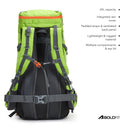 Summit X Rucksack 65L - Limegreen