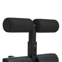 Sit Up Bar Stand - Black (Dual Suction)