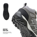 Outlander Pro Mens Trekking Shoes - Grey