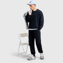 Men Jet Black Jogger