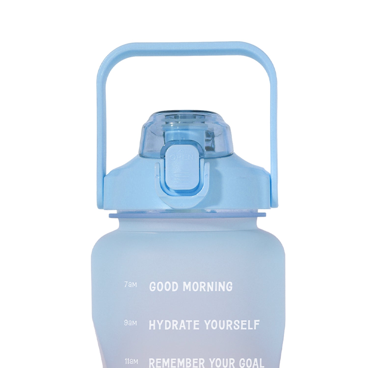 Gallon Motivational Bottle - 2 Litres