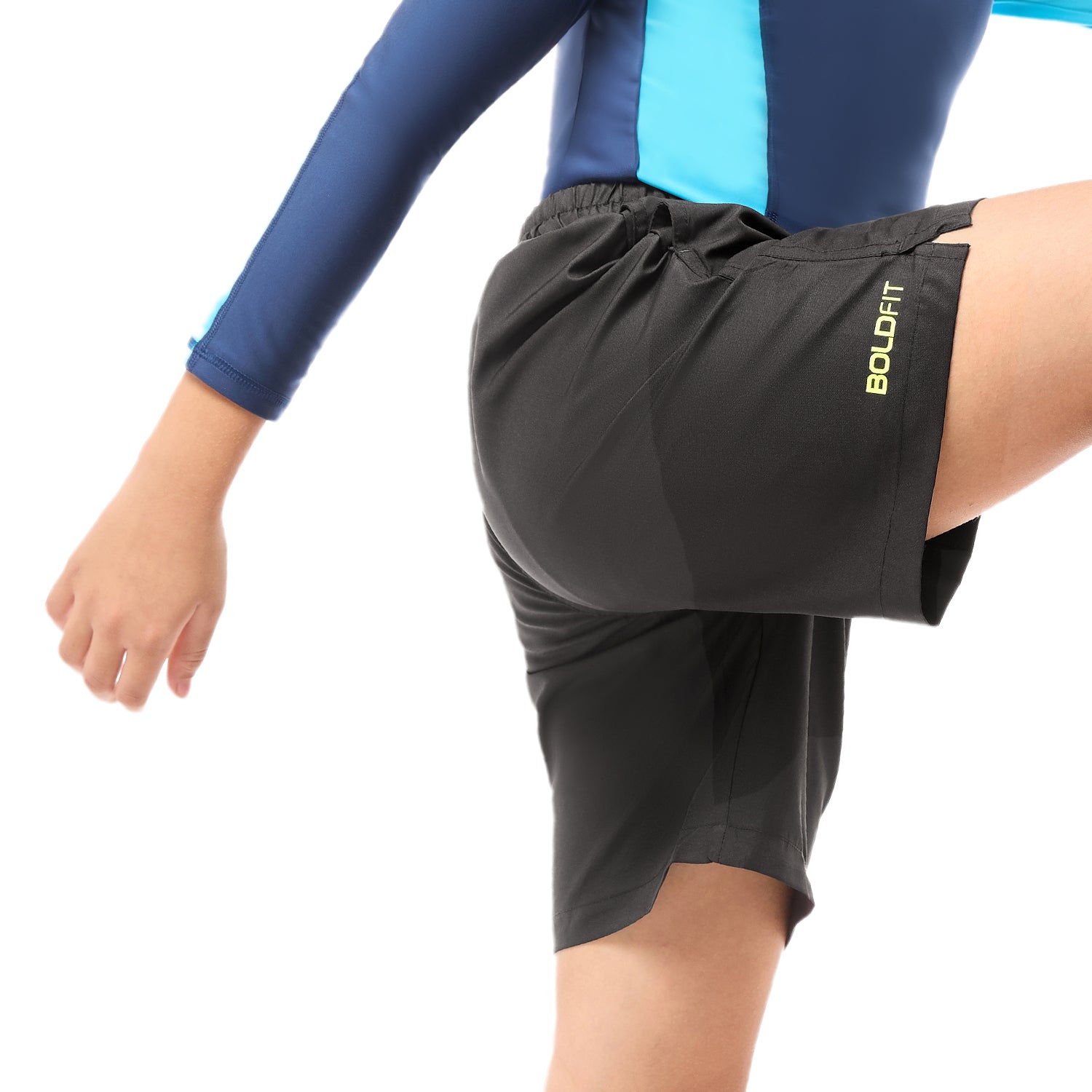 Swimwear Shorts for Boys - Black
