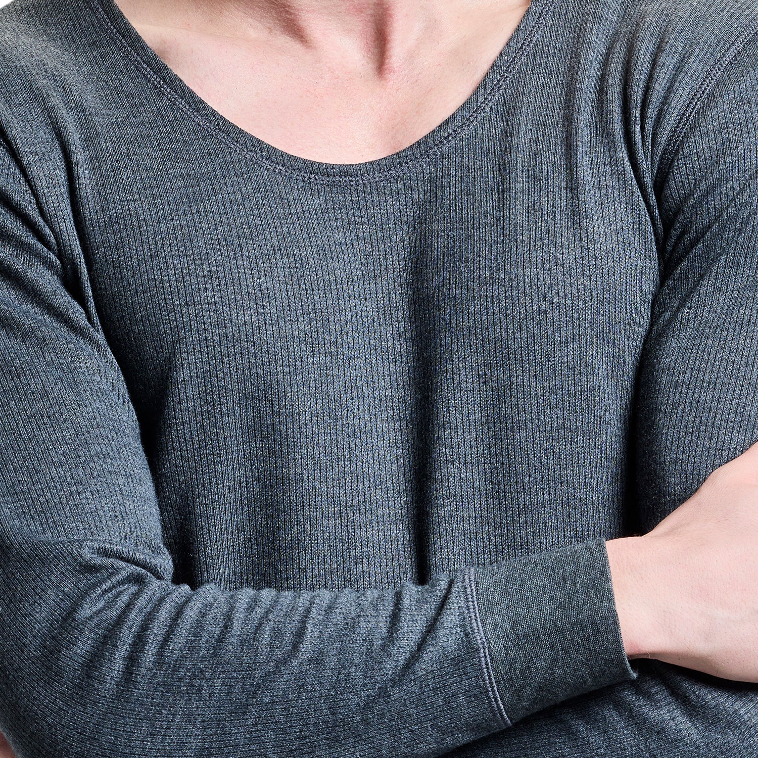 Mens ThermaCore Thermal Top - Grey