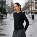 Womens Black Sweatshirt