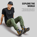 Trail King Hiking Shoes - Yellow