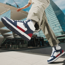 ZEON-X-MIDS NAVY RED MEN'S SNEAKER