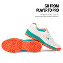 TurfPro Cricket Shoes - Mint-Orange