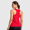 Power Womens Tank - Red