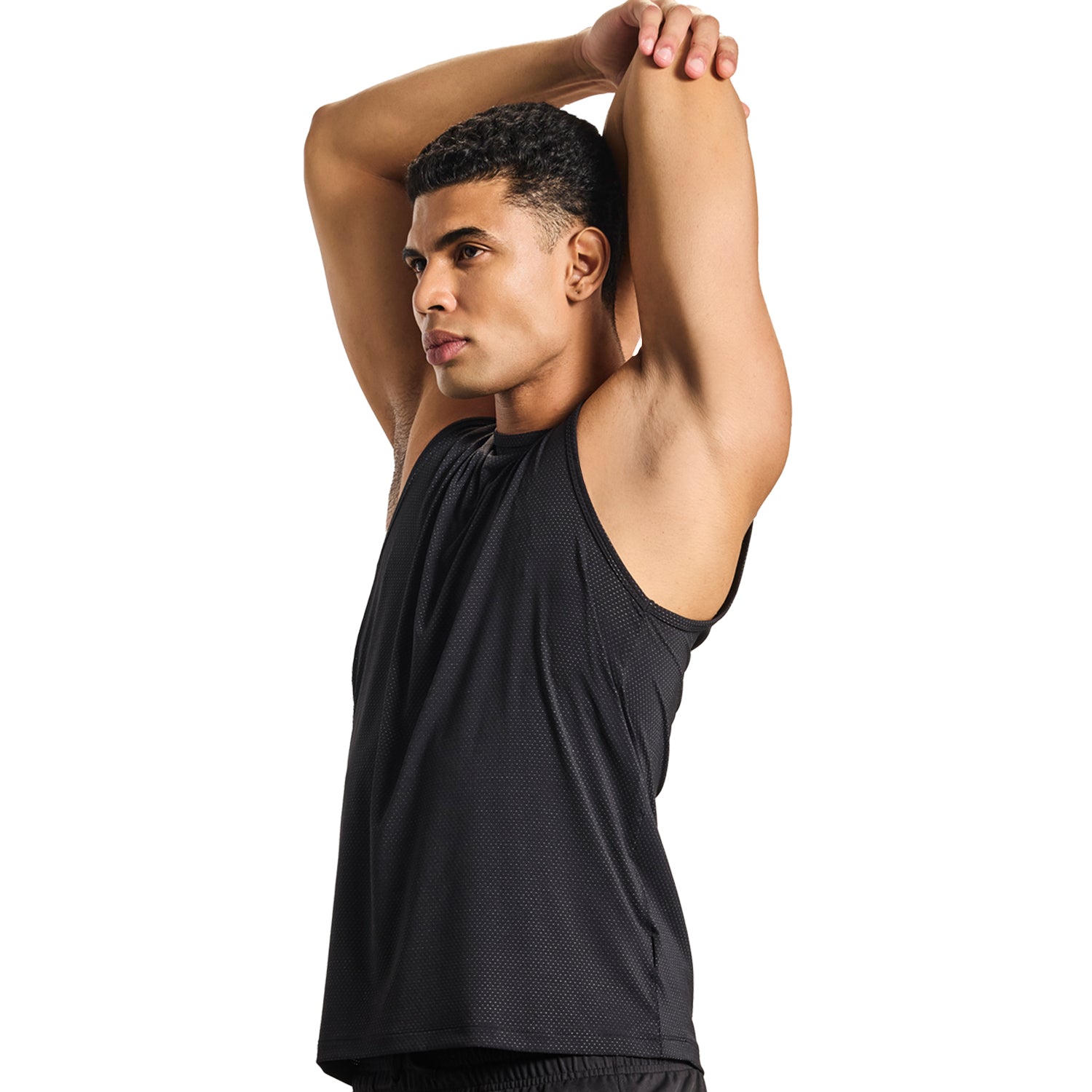 Mens Vest Combo - Blue/Black