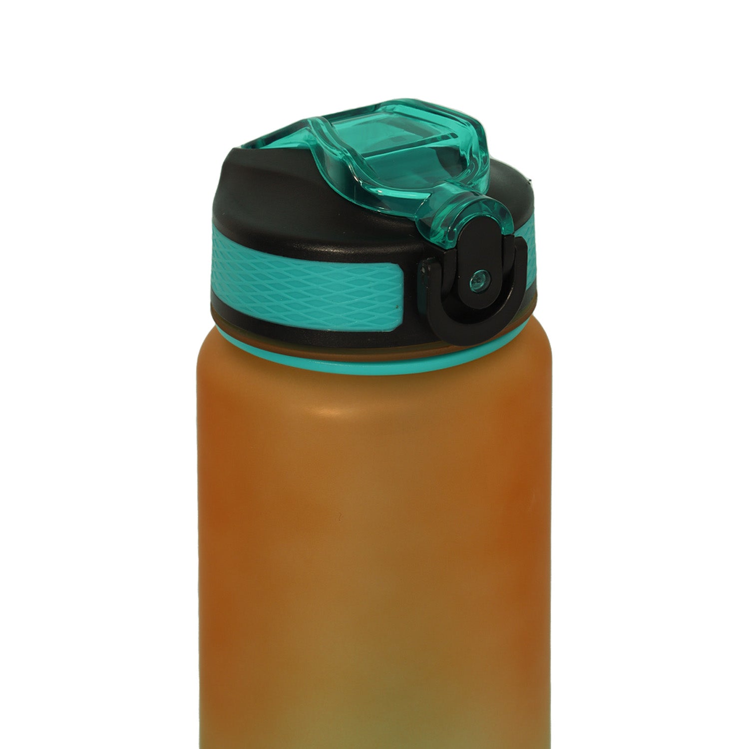 Aqua Motivational Bottle Orange Green - 1L