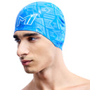 Official MI Unisex Swimming Cap