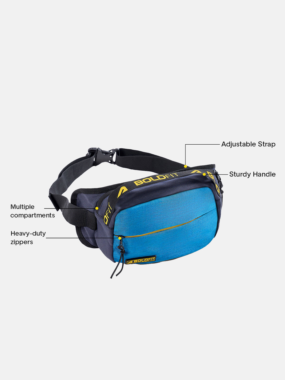Waist Bag Blue - Slinger