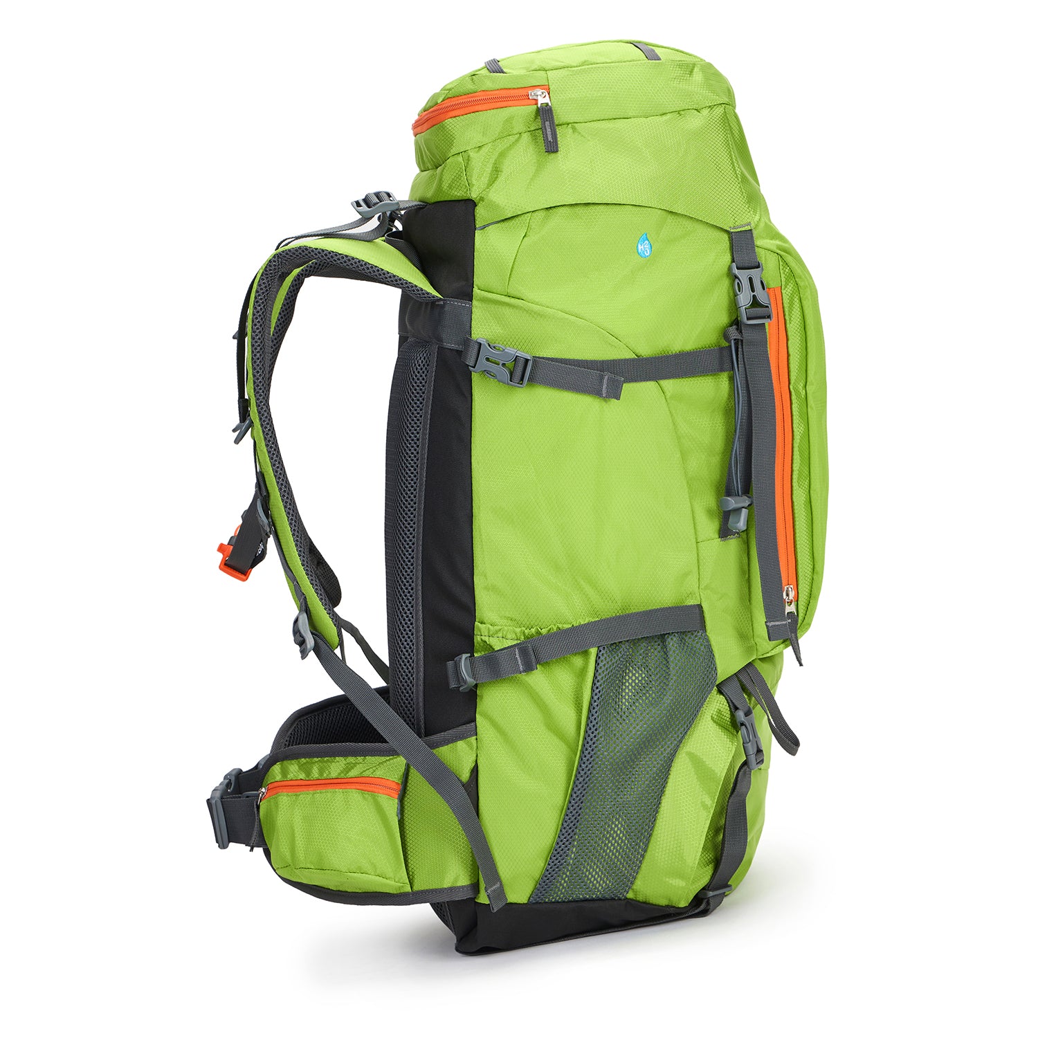 Summit X Rucksack 65L - Limegreen