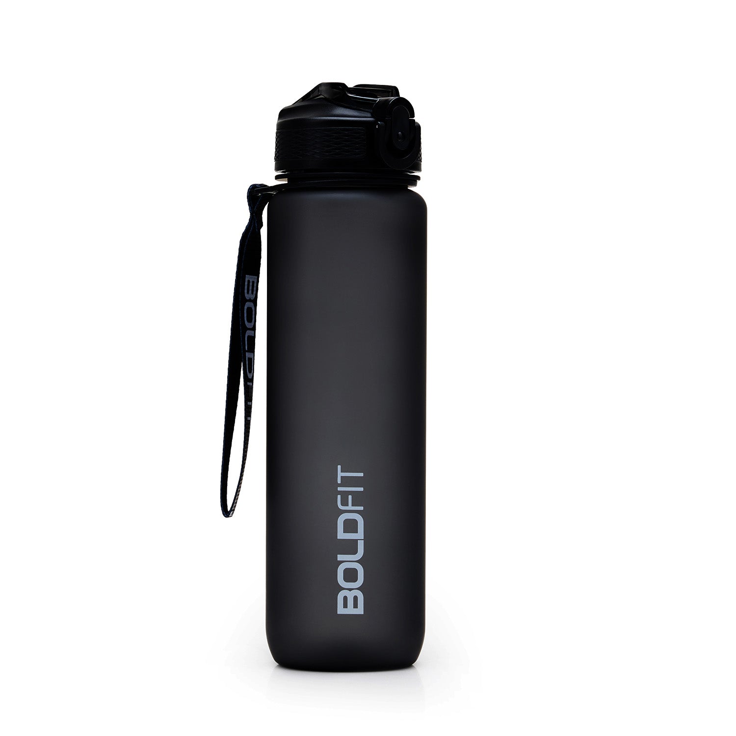 Aqua Motivational Bottle Black - 1L