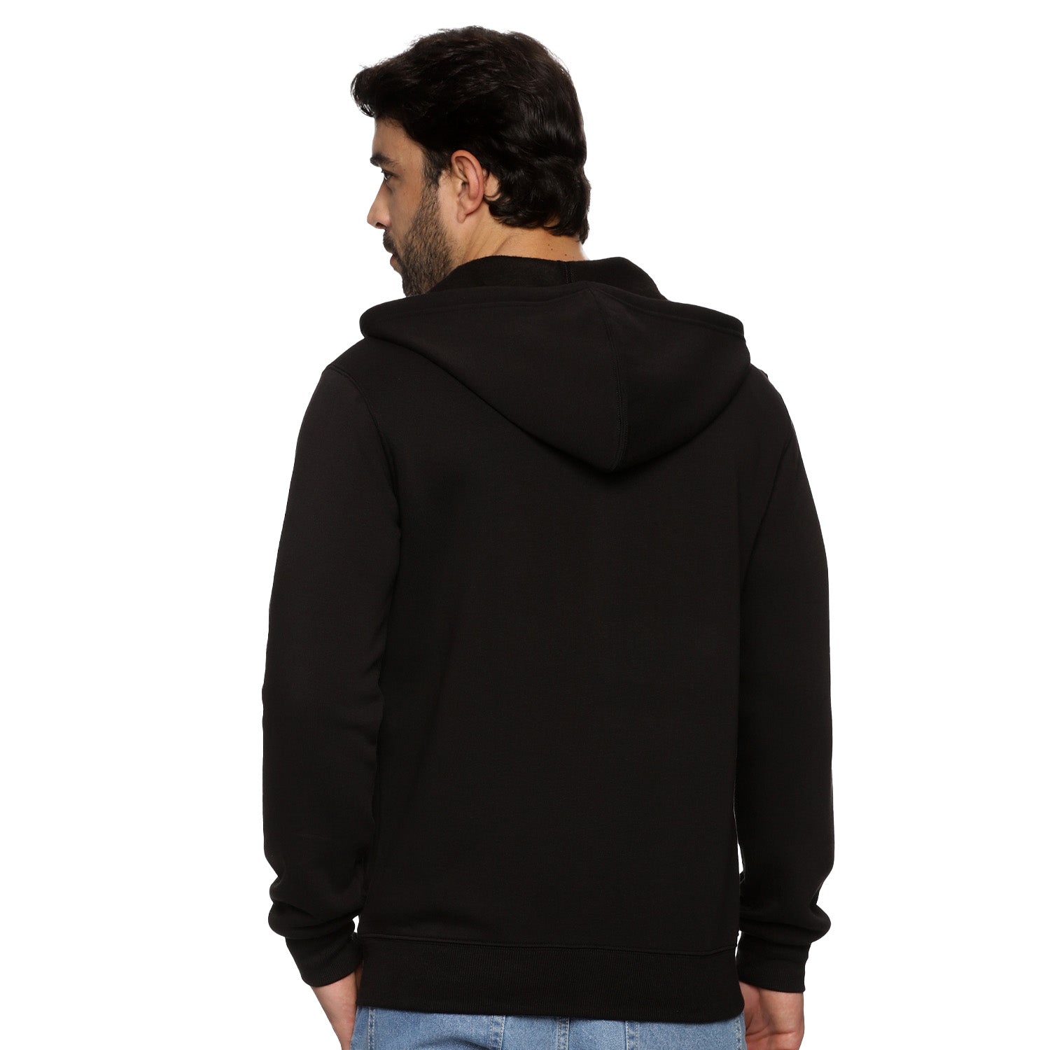 Classic Mens Hoodie - Black