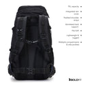 Trekmaster Rucksack 70L - Black