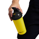 Official CSK Merch - Yellow-Black Gym Shaker