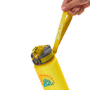 Official CSK 1 Ltr Motivational Bottle - Yellow