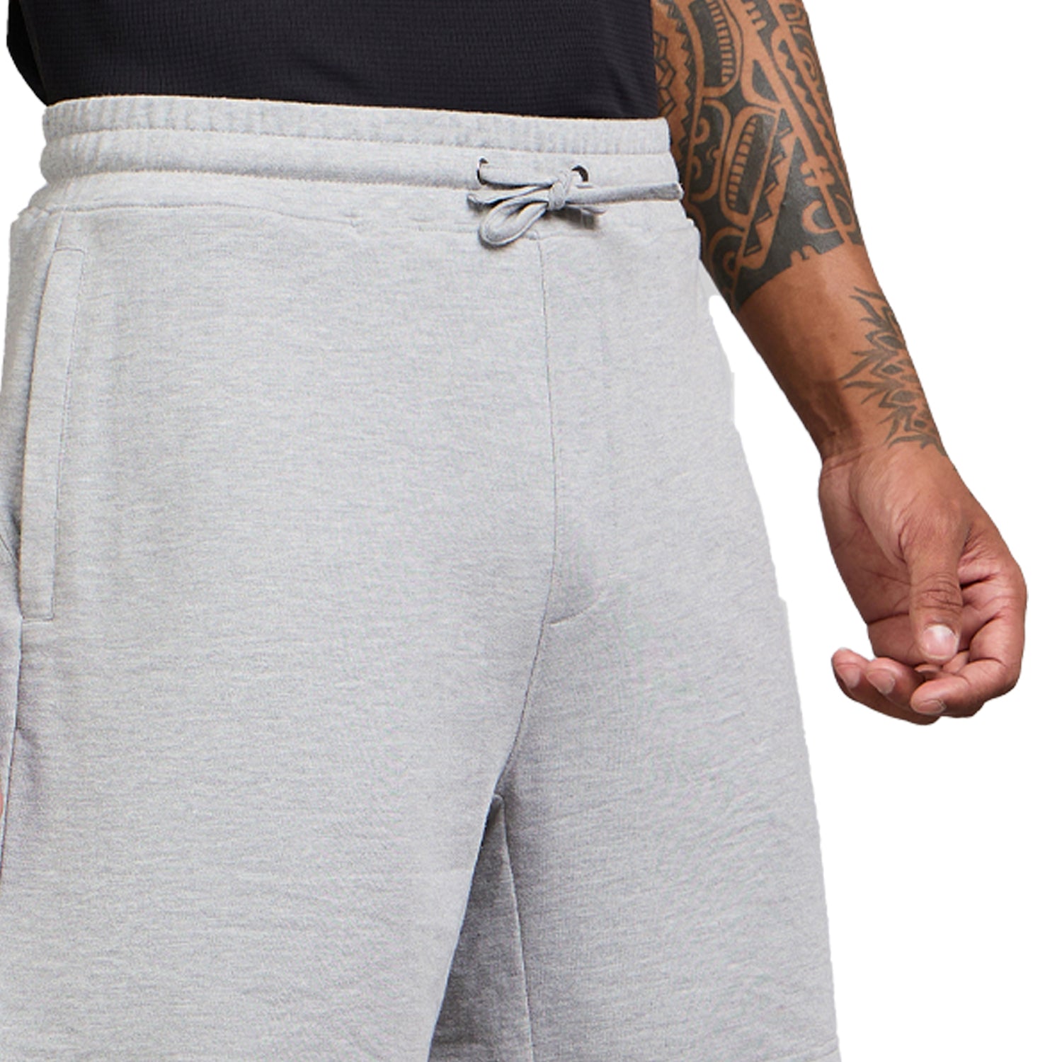 Horizon Shorts for Men - Grey Melange