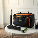 Boldfit Toiletry Bag Black Orange