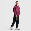 Men Windsor Wine Hoodie