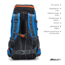 Trekmaster Rucksack 70L - Blue
