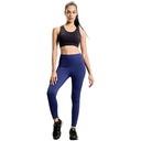 Limitless Womens Leggings - Navy