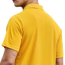 Official CSK Mens Polo T-shirt - Yellow
