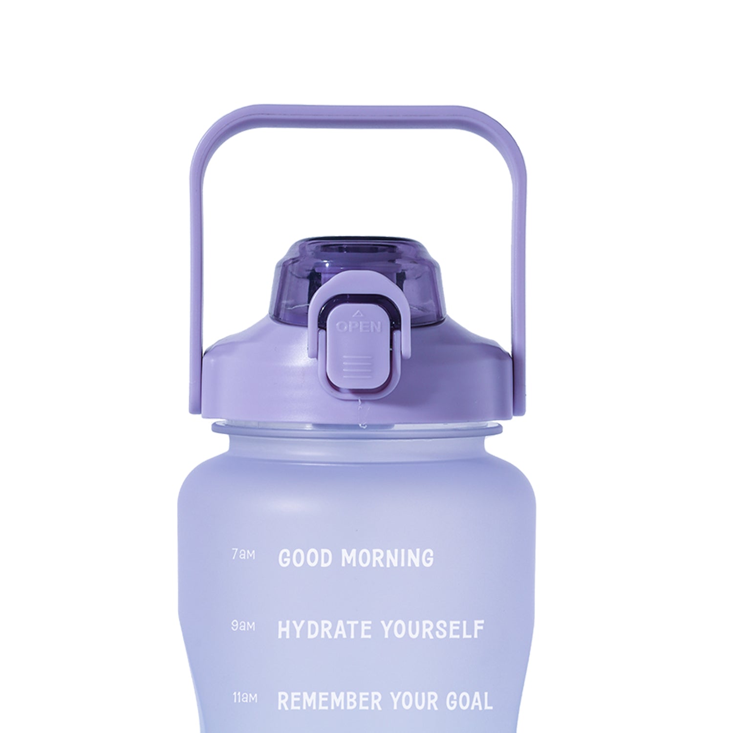Gallon Motivational Bottle - 2 Litres