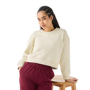 Women Whitecap Grey Sweat Shirt