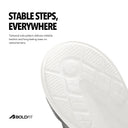 Quickstep Walking Shoes - Grey