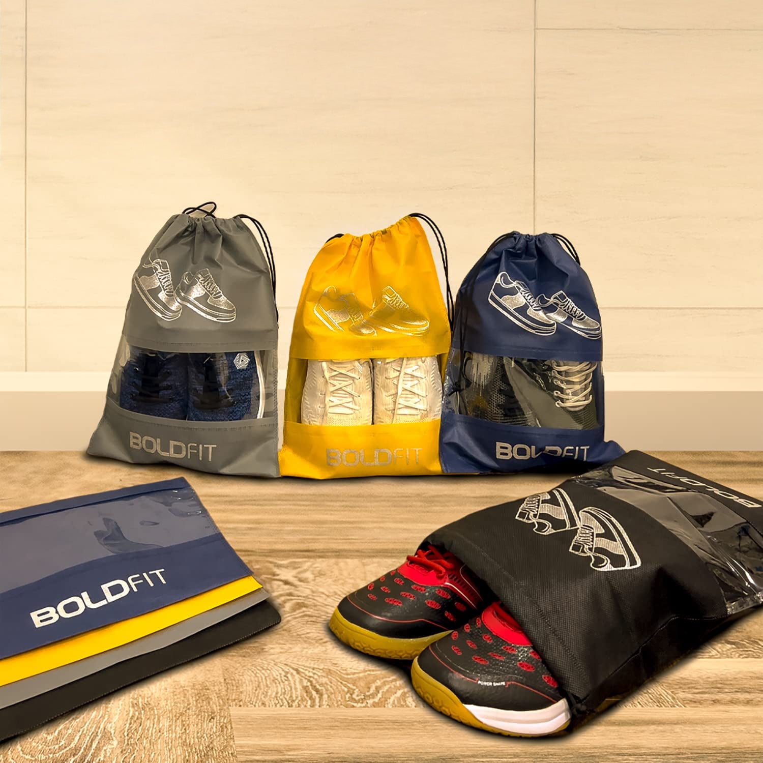 Shoe Cover - Pack of 6