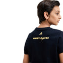 Official CSK Leo Kids T-Shirt - Black/Gold