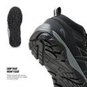 Outlander Pro Mens Trekking Shoes - Black