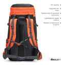 Summit X Rucksack 65L - Orange