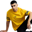 Official CSK Merch - Yellow Thala Men's Oversized T-shirt