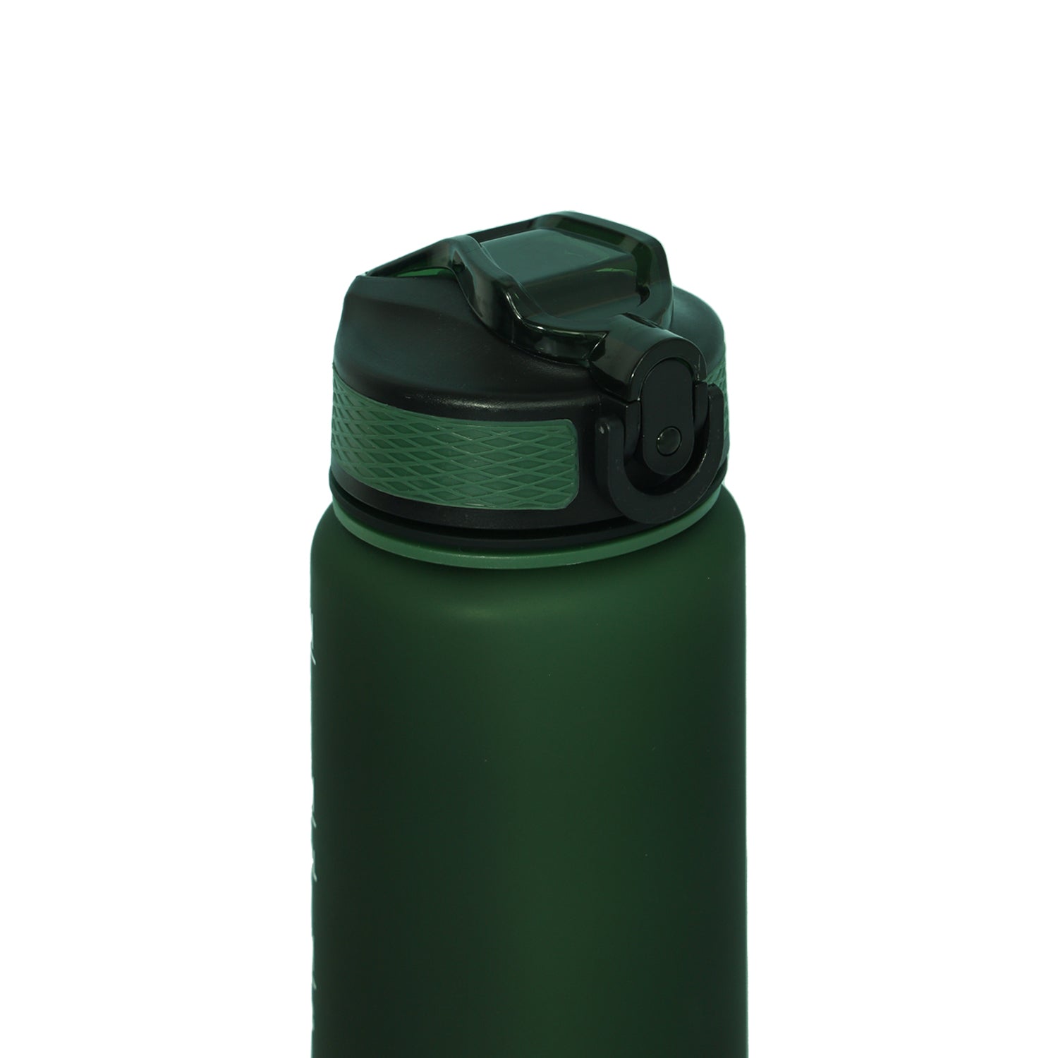 Aqua Motivational Bottle Hunter Green - 1L