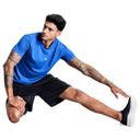 Intense Mens Tee -Blue