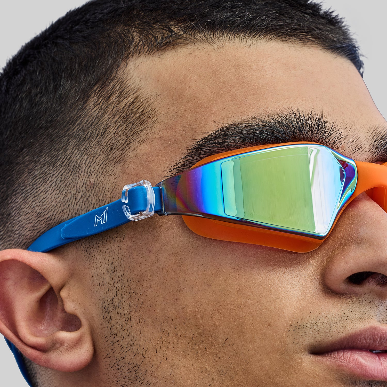 Official MI Swimming Goggles – Boldfit - Main Image