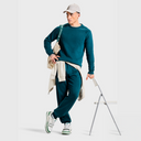 Men Green Terrain Jogger