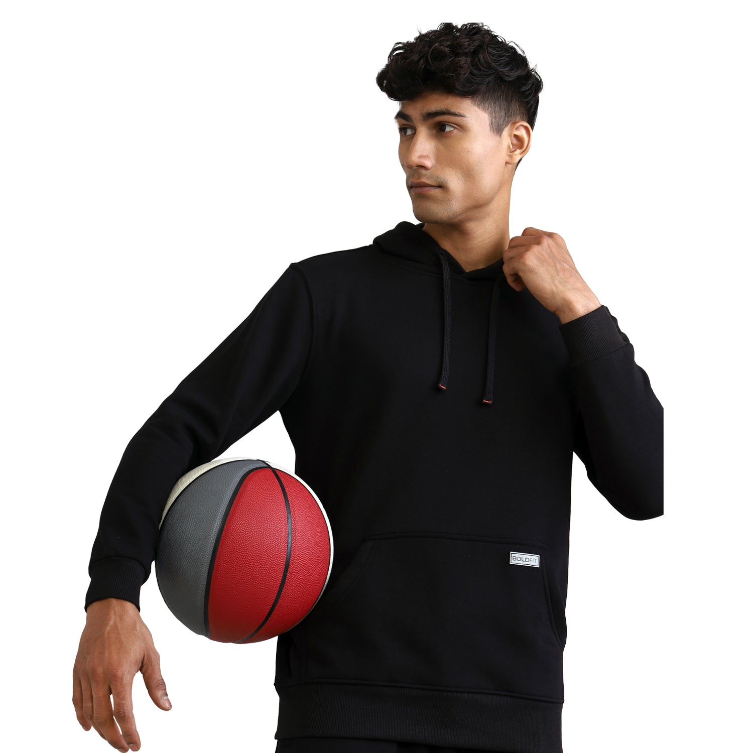 Classic Mens Hoodie - Black