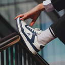 Men DRIPBLOC Sneaker OFFWHITE/NAVY