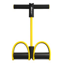 Rubber Tummy Trimmer - Yellow