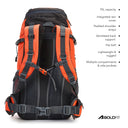 Trekmaster Rucksack 70L - Orange