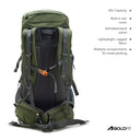 Trail Max Rucksack 60L - Army Green