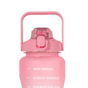 Gallon Motivational Bottle - 2 Litres