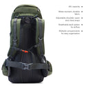 Summit Pro Rucksack 60L - Army green
